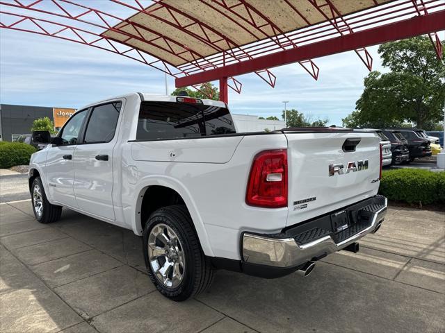 new 2025 Ram 1500 car, priced at $52,466