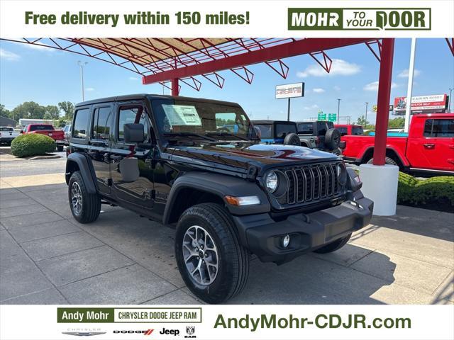 new 2024 Jeep Wrangler car, priced at $44,309