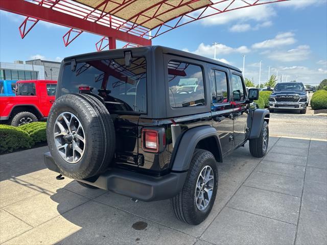 new 2024 Jeep Wrangler car, priced at $44,309