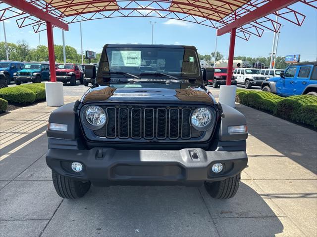 new 2024 Jeep Wrangler car, priced at $44,309