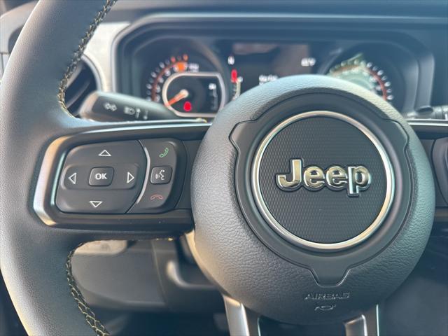 new 2024 Jeep Wrangler car, priced at $44,309