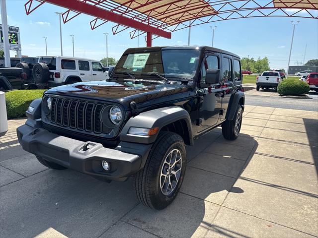 new 2024 Jeep Wrangler car, priced at $44,309