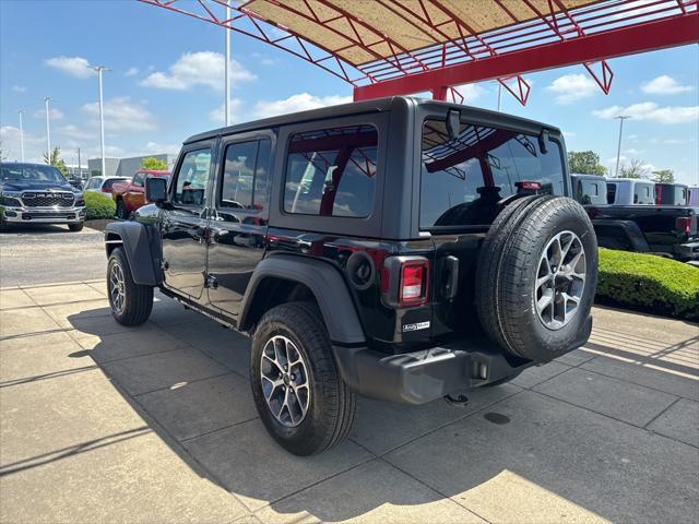 new 2024 Jeep Wrangler car, priced at $44,309