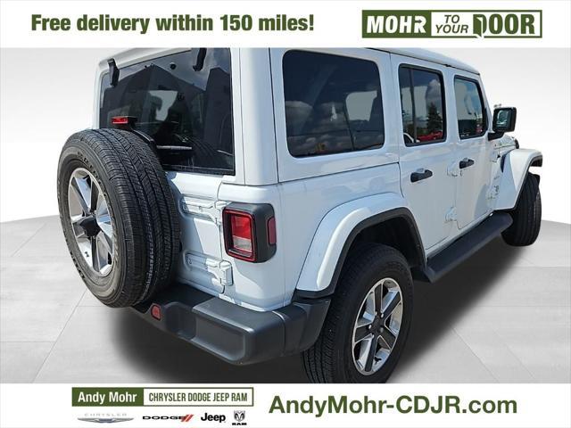 used 2023 Jeep Wrangler car, priced at $36,900