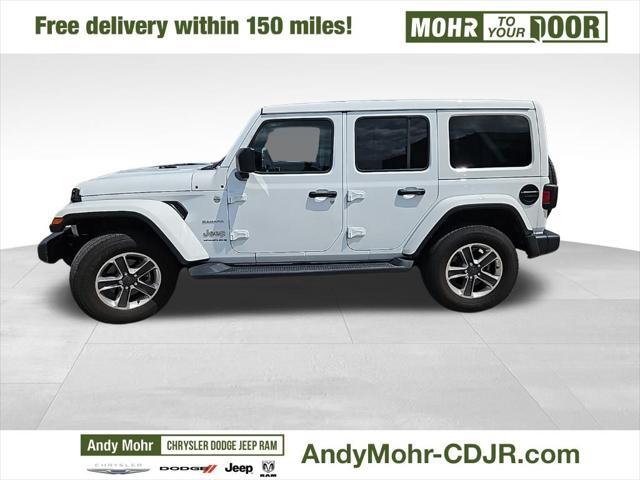 used 2023 Jeep Wrangler car, priced at $36,900