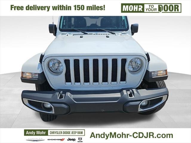 used 2023 Jeep Wrangler car, priced at $36,900