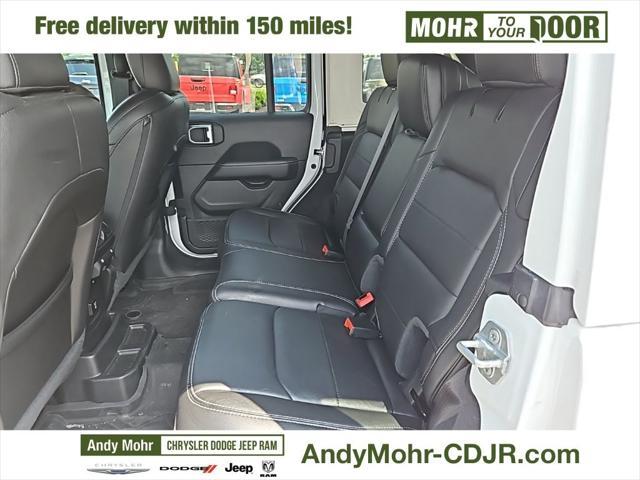 used 2023 Jeep Wrangler car, priced at $36,900