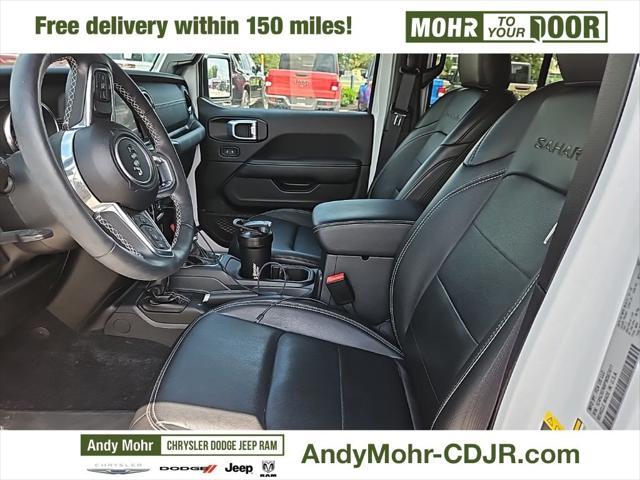 used 2023 Jeep Wrangler car, priced at $36,900