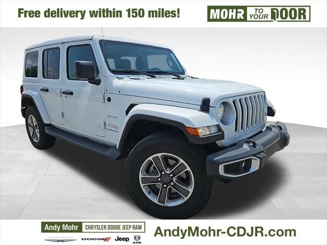used 2023 Jeep Wrangler car, priced at $36,900