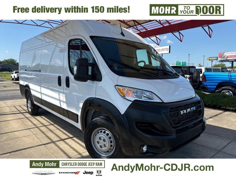 new 2024 Ram ProMaster 3500 car, priced at $54,987