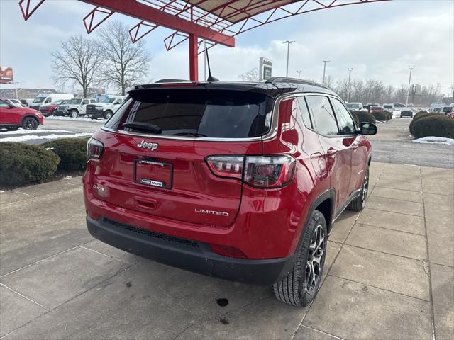 new 2025 Jeep Compass car, priced at $33,174