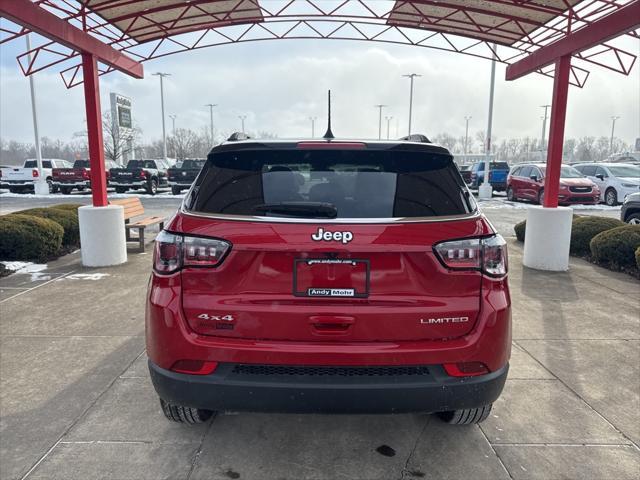 new 2025 Jeep Compass car, priced at $33,174