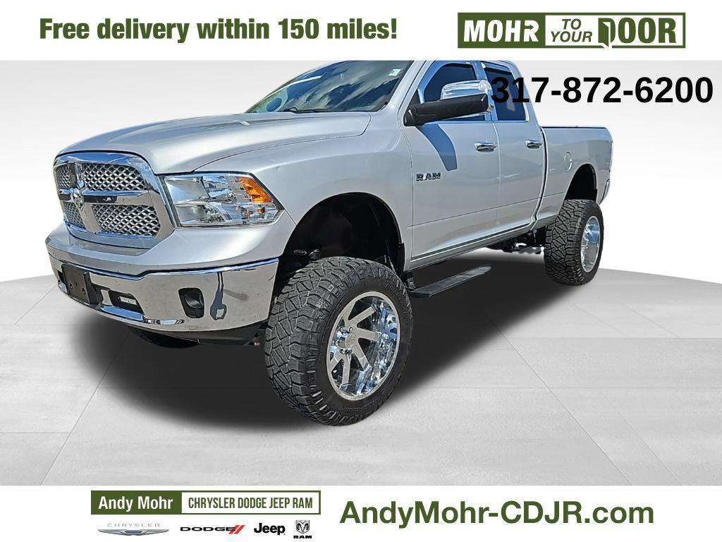 used 2016 Ram 1500 car, priced at $21,600