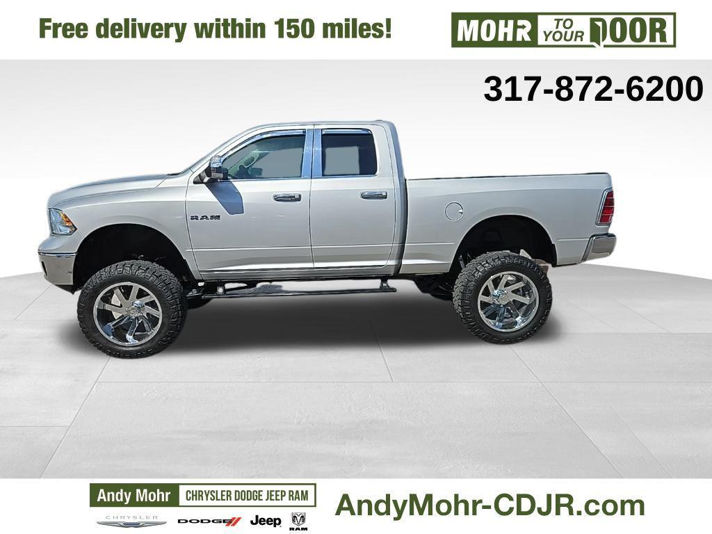 used 2016 Ram 1500 car, priced at $21,600