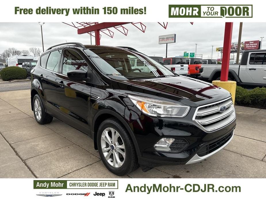 used 2018 Ford Escape car, priced at $14,750