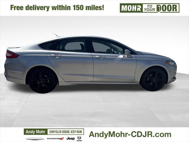 used 2016 Ford Fusion car, priced at $10,200