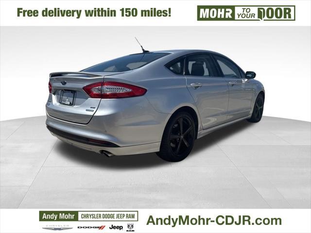 used 2016 Ford Fusion car, priced at $10,200