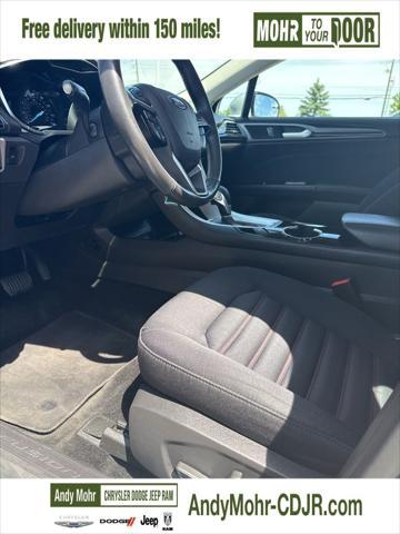 used 2016 Ford Fusion car, priced at $10,200