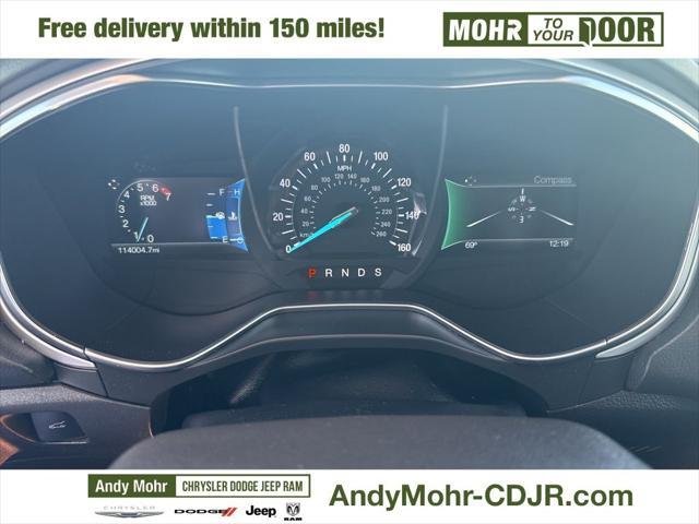 used 2016 Ford Fusion car, priced at $10,200