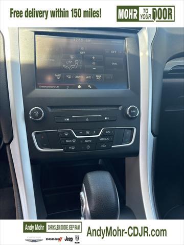 used 2016 Ford Fusion car, priced at $10,200