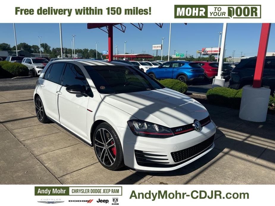 used 2017 Volkswagen Golf GTI car, priced at $19,500
