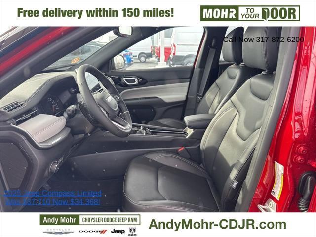 new 2025 Jeep Compass car, priced at $34,368