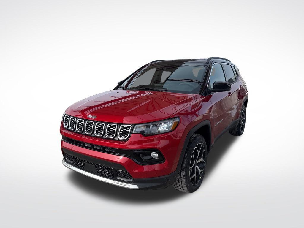 new 2025 Jeep Compass car, priced at $33,923