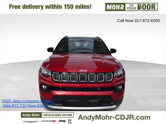 new 2025 Jeep Compass car, priced at $34,368