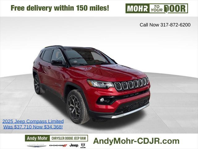 new 2025 Jeep Compass car, priced at $34,368