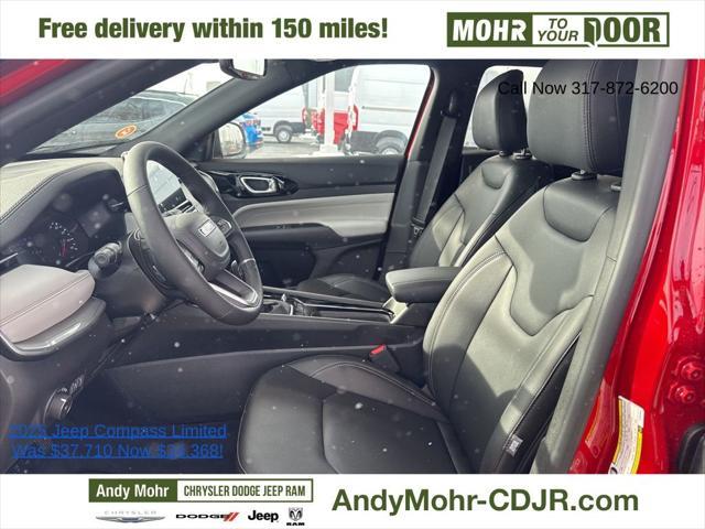 new 2025 Jeep Compass car, priced at $34,368