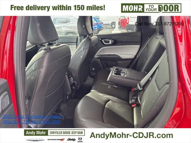 new 2025 Jeep Compass car, priced at $34,368