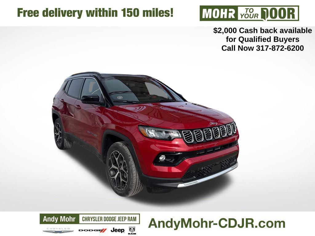 new 2025 Jeep Compass car, priced at $33,923