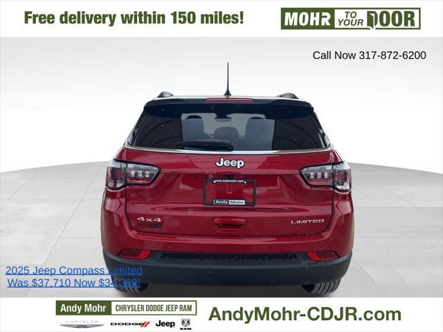 new 2025 Jeep Compass car, priced at $34,368