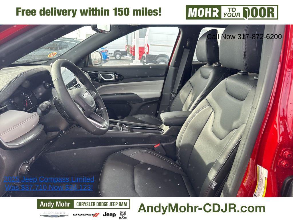 new 2025 Jeep Compass car, priced at $34,123