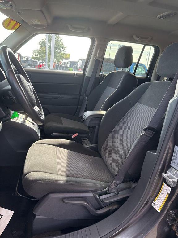 used 2017 Jeep Patriot car, priced at $9,524