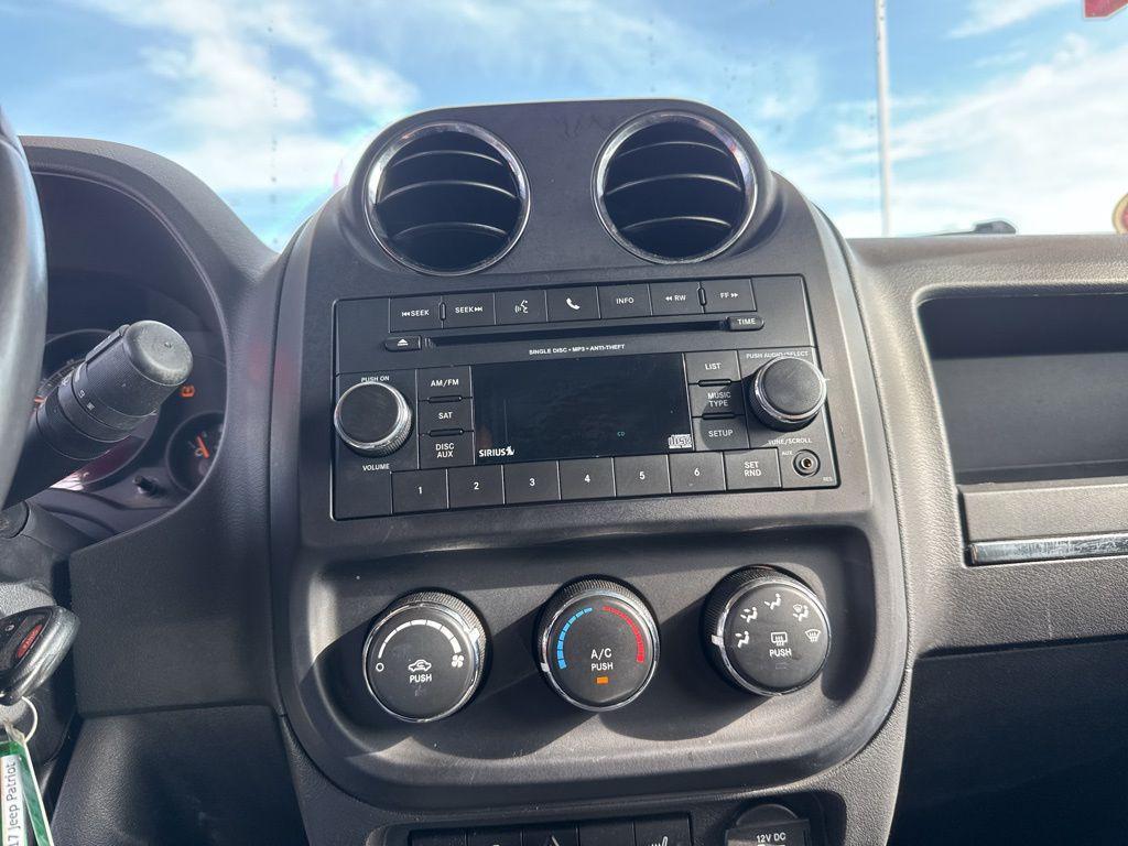 used 2017 Jeep Patriot car, priced at $9,524