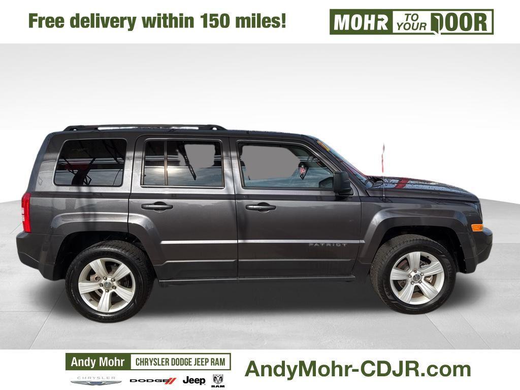 used 2017 Jeep Patriot car, priced at $11,700