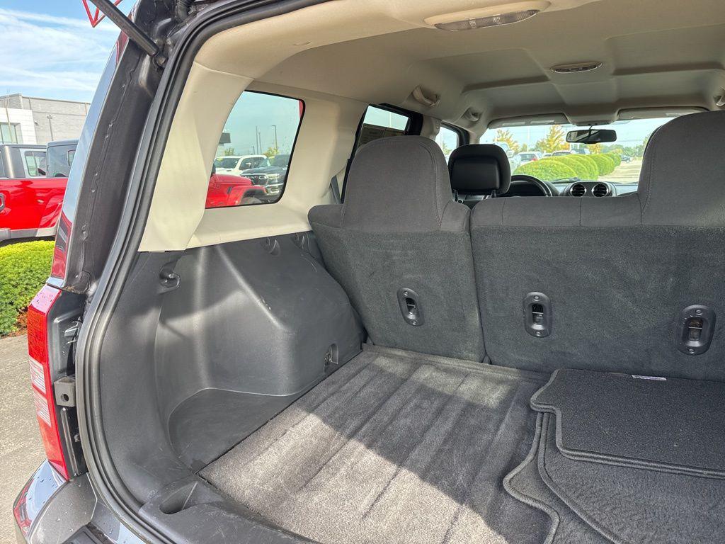 used 2017 Jeep Patriot car, priced at $9,524