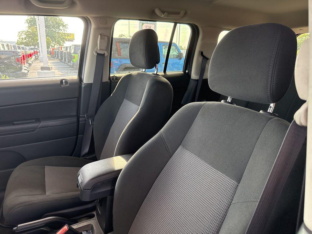 used 2017 Jeep Patriot car, priced at $9,524