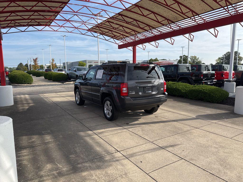 used 2017 Jeep Patriot car, priced at $9,524