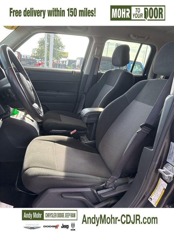 used 2017 Jeep Patriot car, priced at $11,700