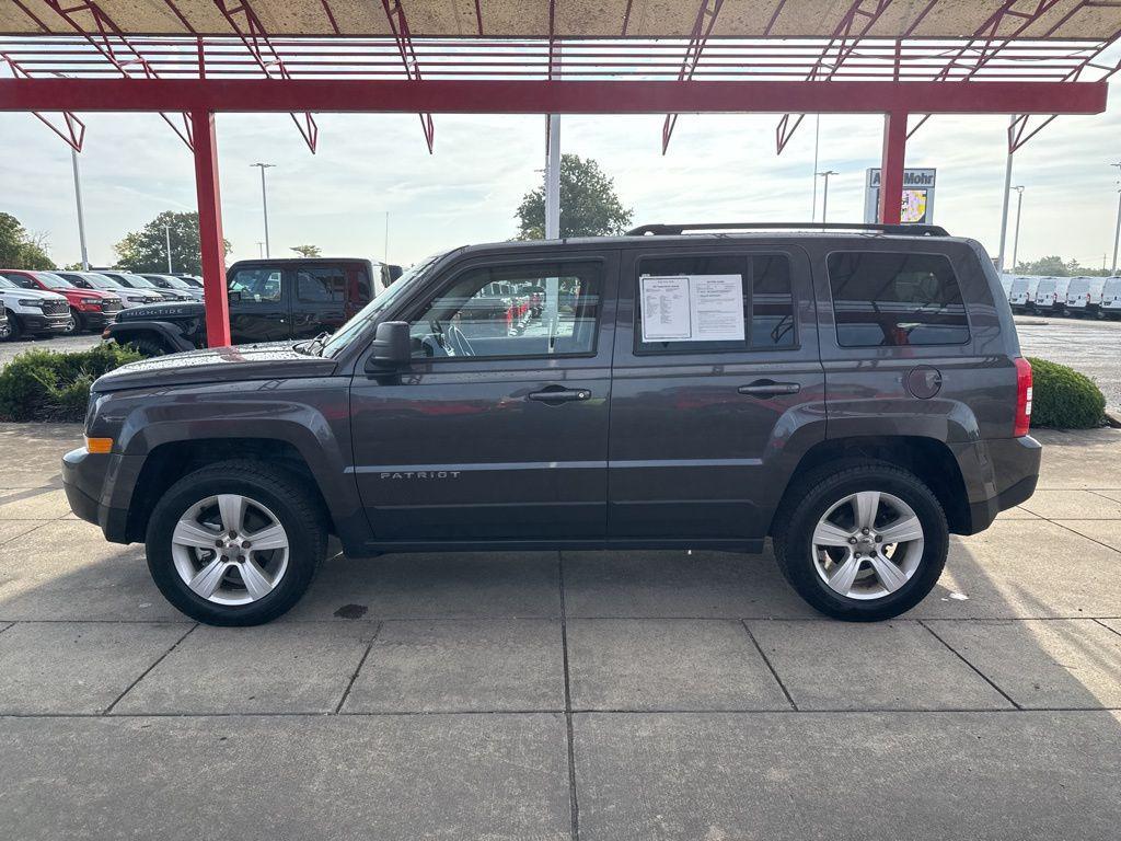 used 2017 Jeep Patriot car, priced at $9,524