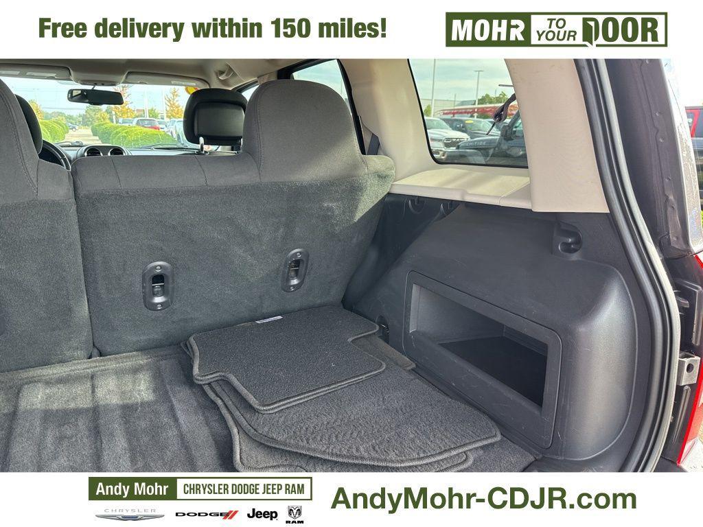 used 2017 Jeep Patriot car, priced at $11,700