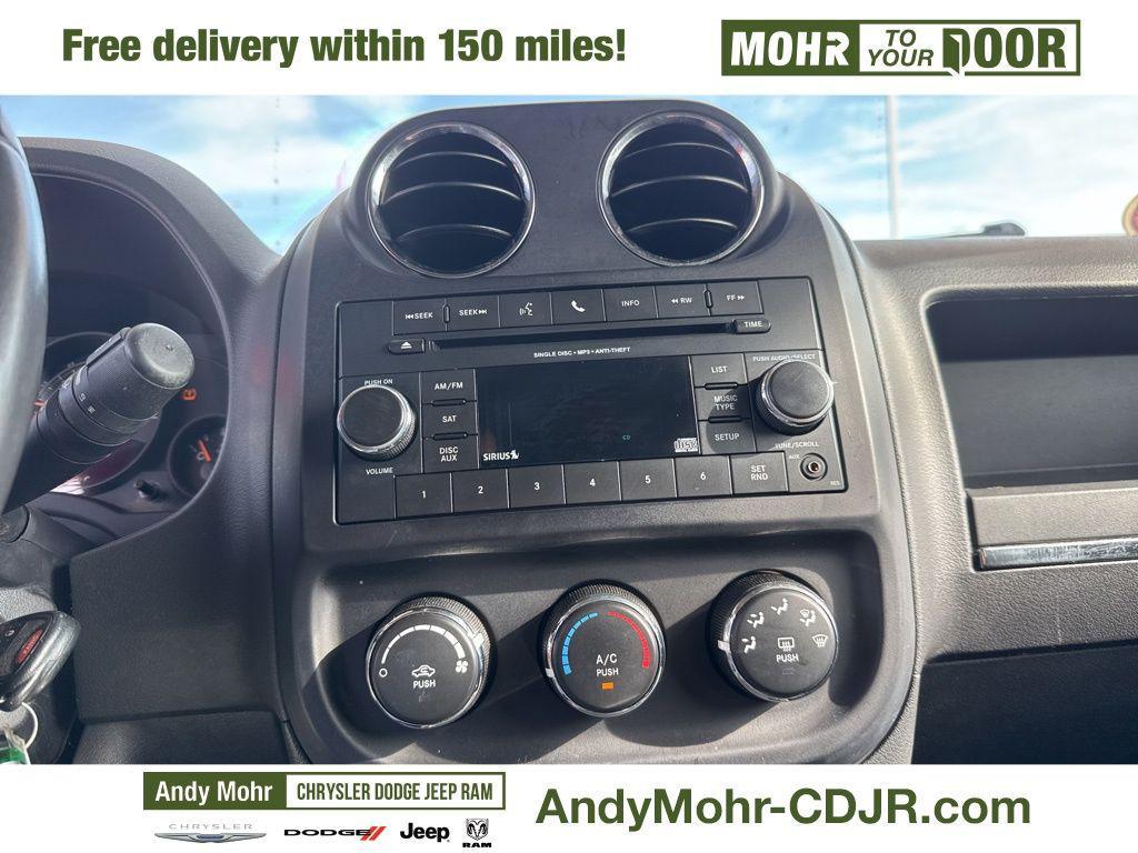used 2017 Jeep Patriot car, priced at $11,700