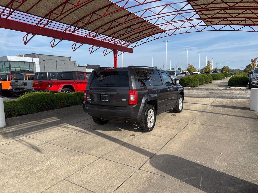 used 2017 Jeep Patriot car, priced at $9,524
