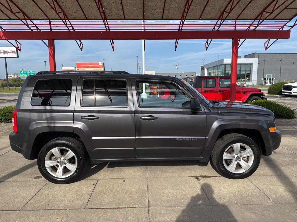 used 2017 Jeep Patriot car, priced at $9,524