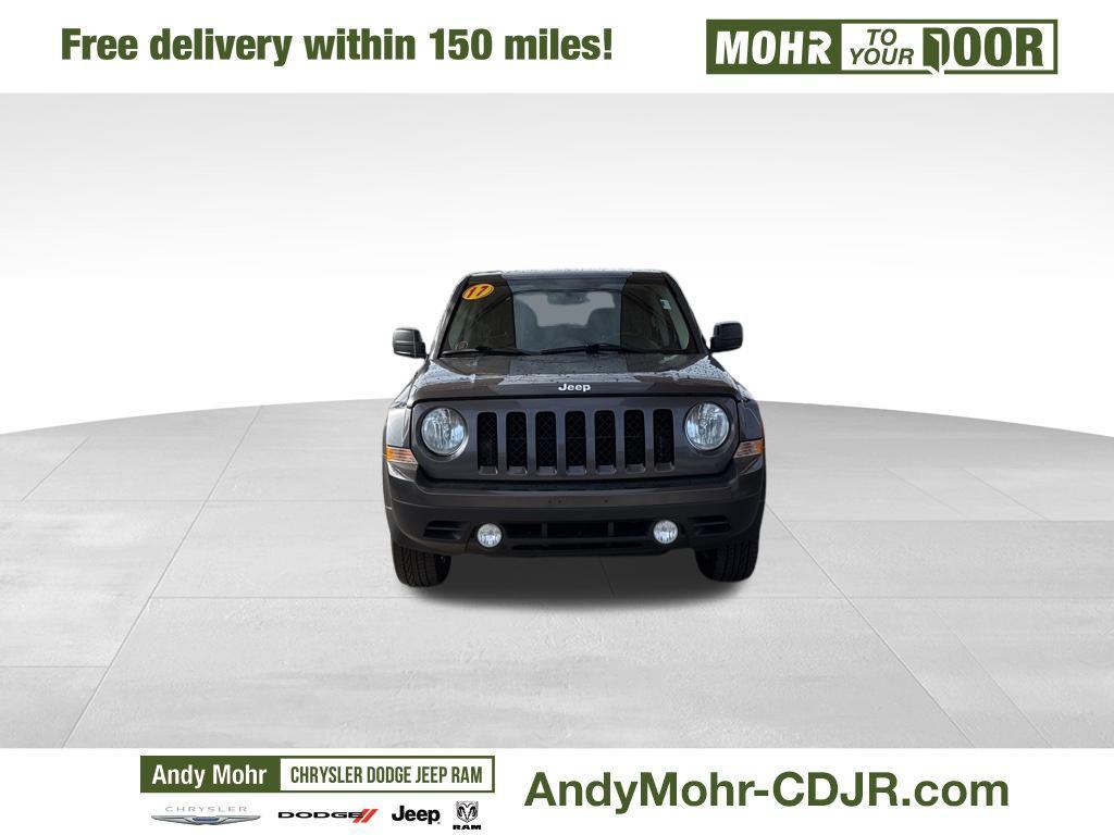 used 2017 Jeep Patriot car, priced at $11,700