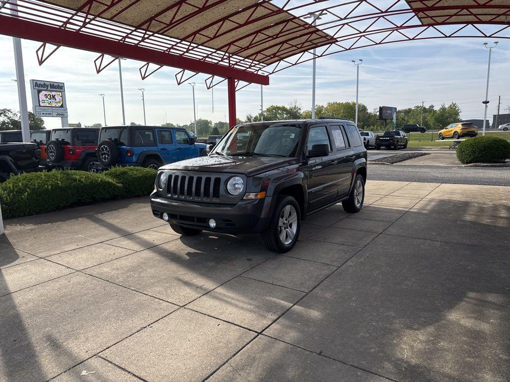 used 2017 Jeep Patriot car, priced at $9,524