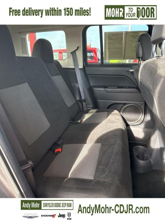 used 2017 Jeep Patriot car, priced at $11,700