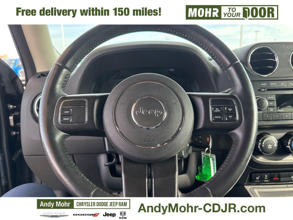 used 2017 Jeep Patriot car, priced at $11,700